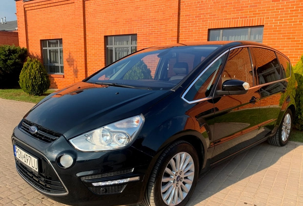 Ford S-Max cena 43500 przebieg: 190000, rok produkcji 2014 z Gniezno małe 742